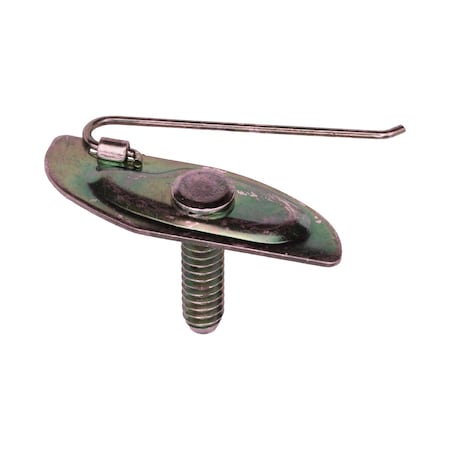 Auveco MOULDING FASTENERS #10-24 X 3/4 BOLT 1/2 WIDTH, PK/15, 15PK 12958